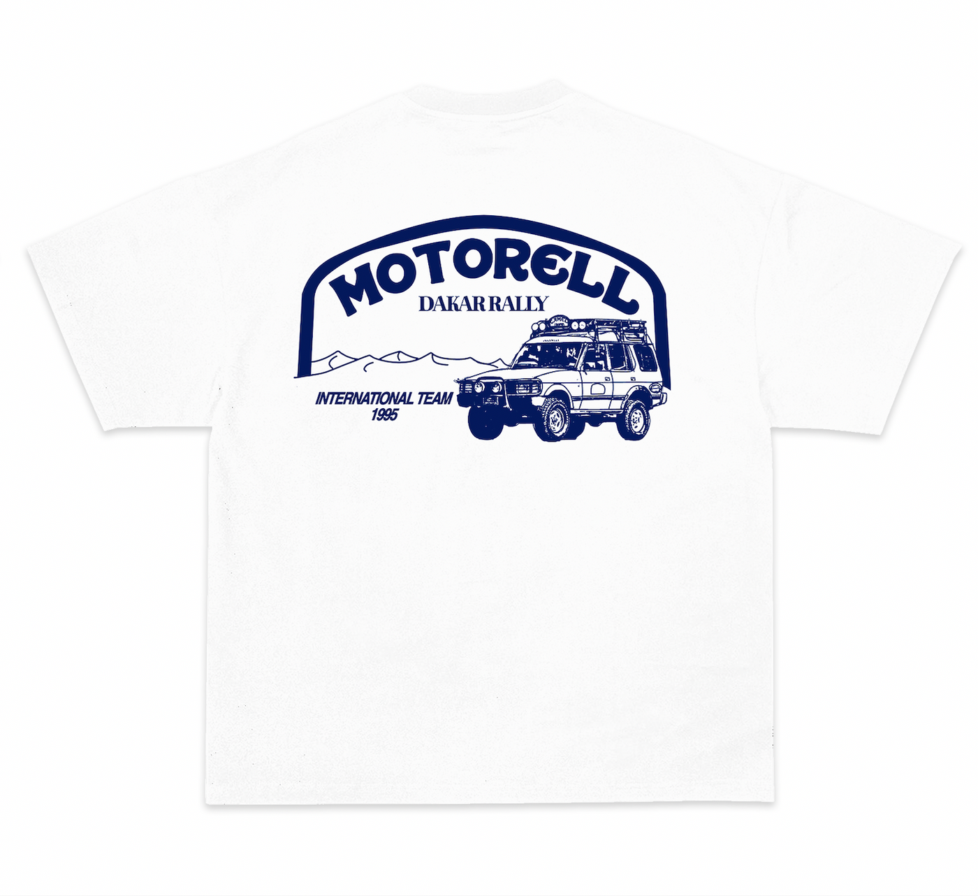 Dakar Rally Tee